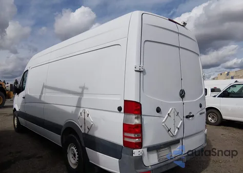 2012 Mercedes-Benz Sprinter 2500 High Roof z USA, uszkodzony, nr VIN WD3PE8CB7C5676491